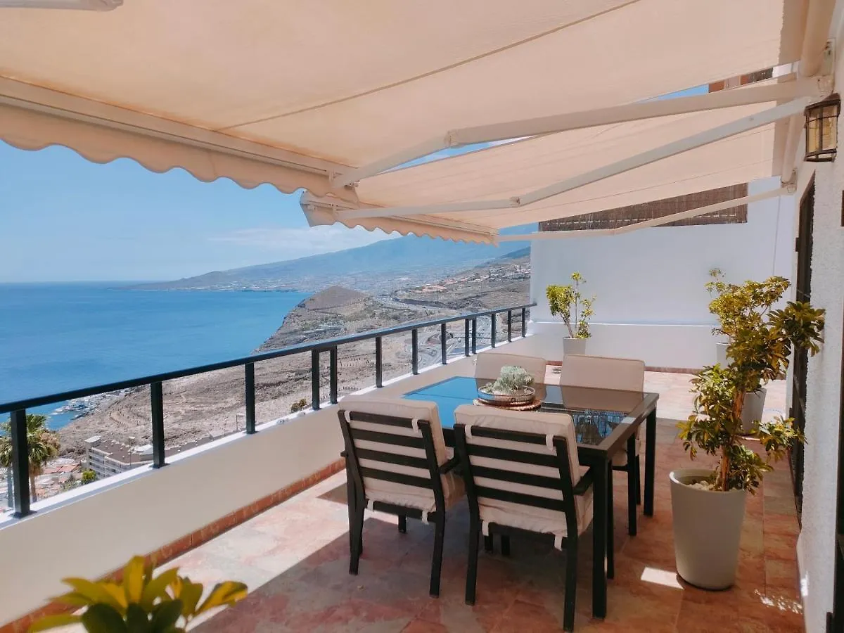 Maravillosas vistas al Atlántico Tabaiba