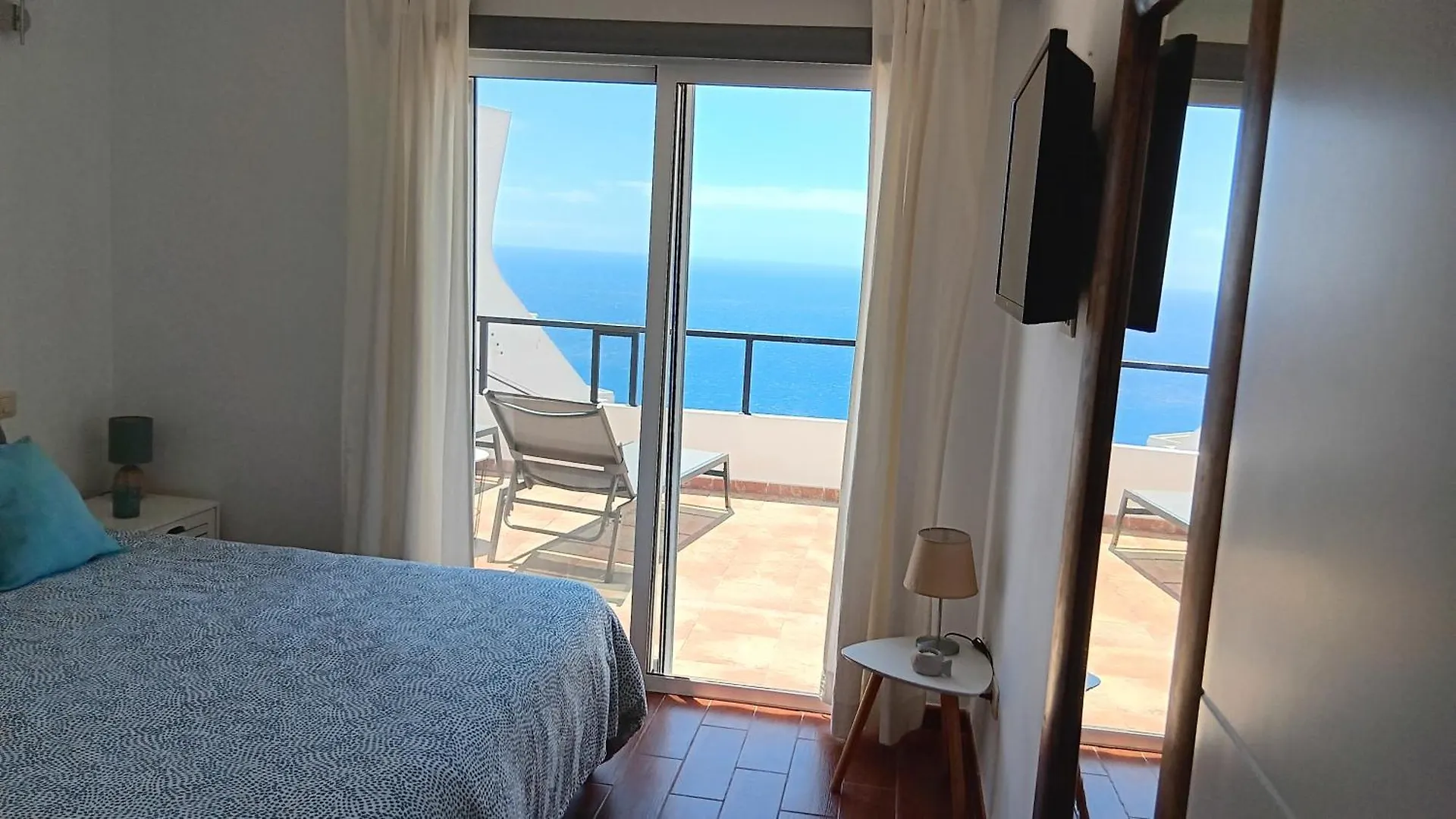 Maravillosas vistas al Atlántico Tabaiba